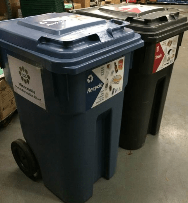 MPRB “Rolls Out” New Recycling Program and Revamped Park Waste